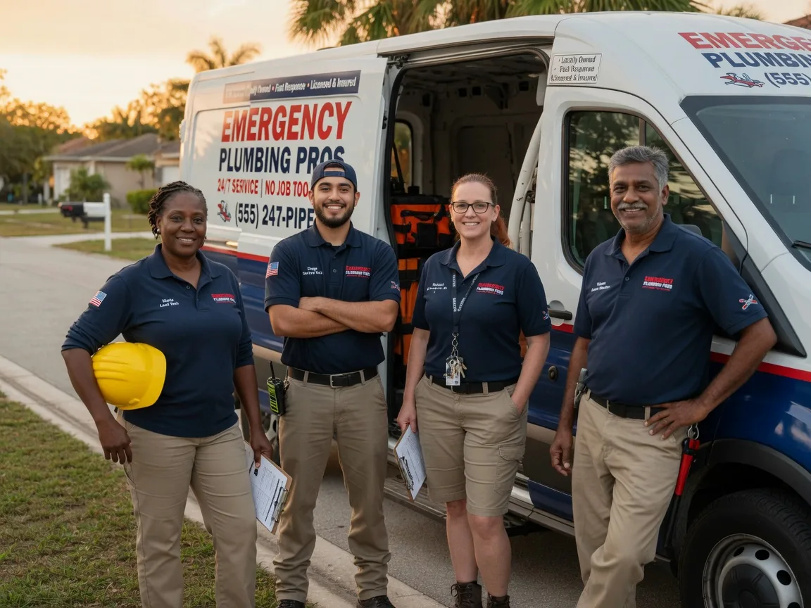 Emergency Plumber company in Wellborn, FL